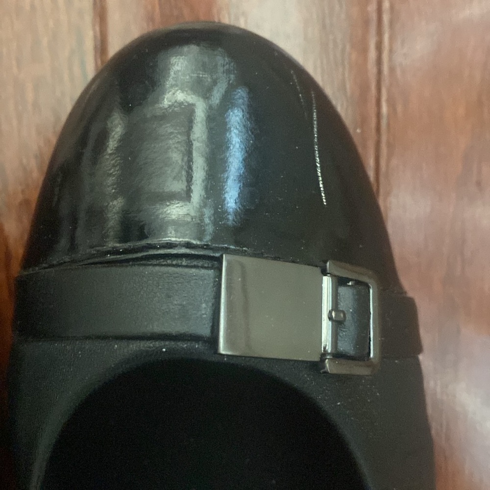 Easy Spirit Black Wedge Heels - Picture 11 of 12